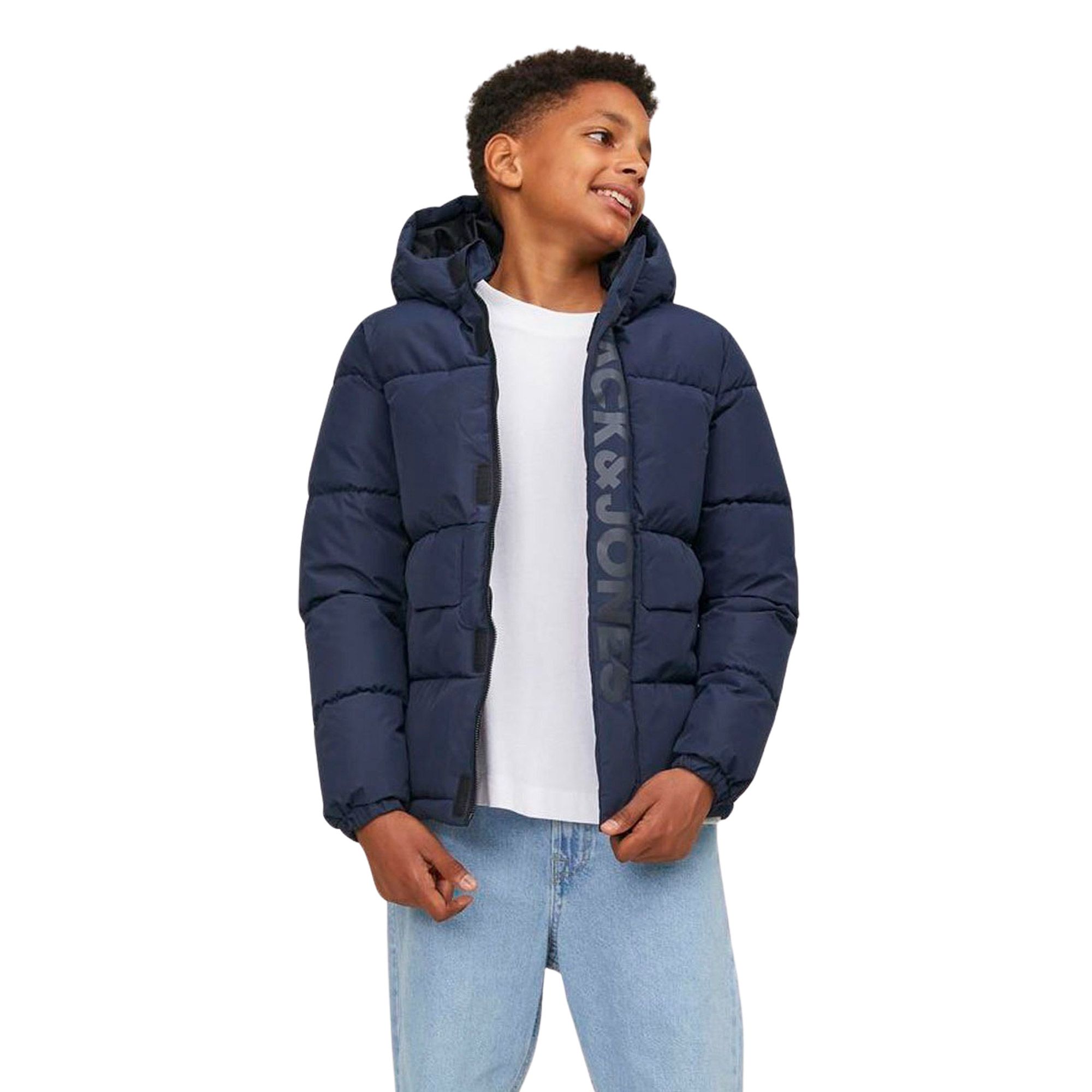 Jack & Jones Speed Jas Jongens | PlutoSport